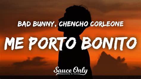 me.porto bonito lyrics english|ME PORTO BONITO (Lyrics in English)